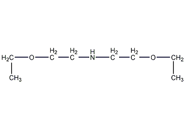 bis(2-ethoxyethyl)amine structural formula