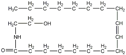 structural formula of eicosyl nitrate