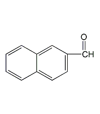 2-naphthaldehyde structural formula