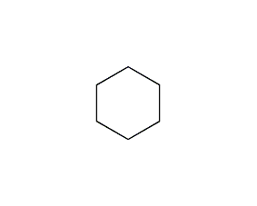 cyclohexane structural formula