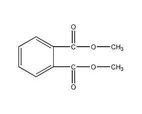 dimethyl phthalate structural formula