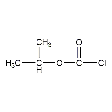 isopropyl chloroformate structural formula