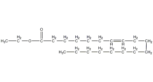 ethyl oleate structural formula