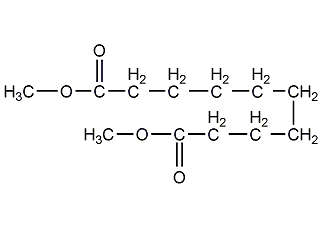 dimethyl sebacate structural formula