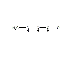 butenal structural formula