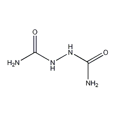 n,n'-diacarbamoyl hydrazide structural formula