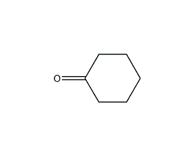 cyclohexanone structural formula