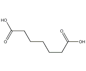 pimelic acid structural formula
