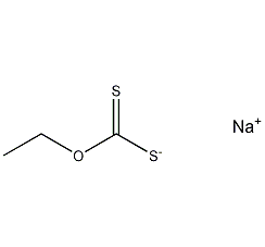 sodium ethyl xanthate structural formula