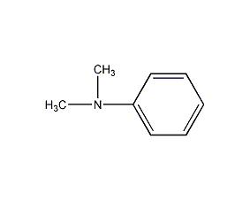 n,n-dimethylaniline structural formula