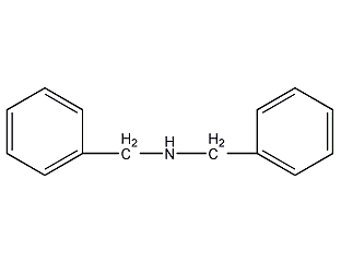 dibenzylamine structural formula