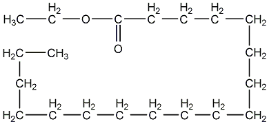 ethyl stearate structural formula