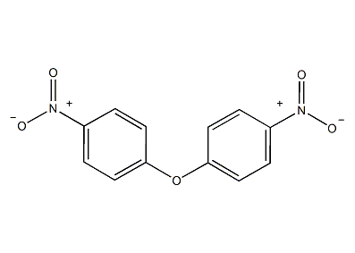 4,4'-dinitrodiphenyl ether structural formula