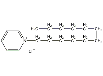 dodecylpyridinium chloride structural formula