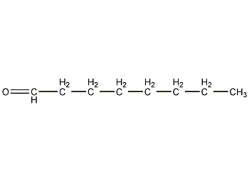 octanal structural formula