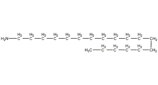octadecylamine structural formula