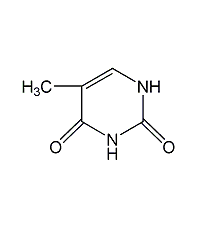 thymine structural formula