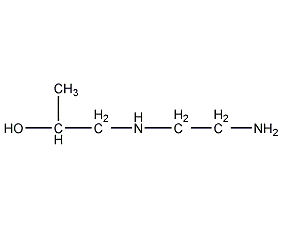 n-(2-hydroxypropyl)ethylenediamine structural formula