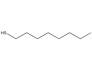 n-octylthiol structural formula