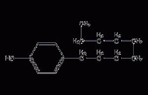 4-n-nonylphenol structural formula