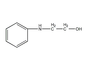 2-phenyldiethanolamine structural formula