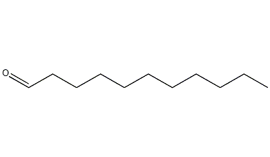 undecacarbon aldehyde structural formula