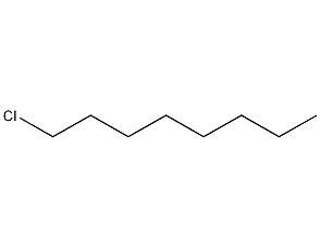1-chlorooctane structural formula
