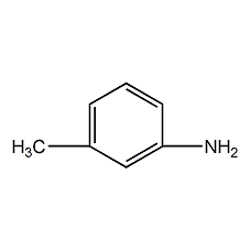 m-toluidine structural formula