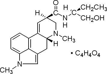 methiergot maleate structural formula
