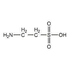 taurine structural formula