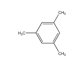 mesitylene structural formula
