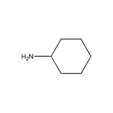 cyclohexylamine structural formula