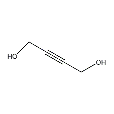 2-butyne-1,4-diol structural formula