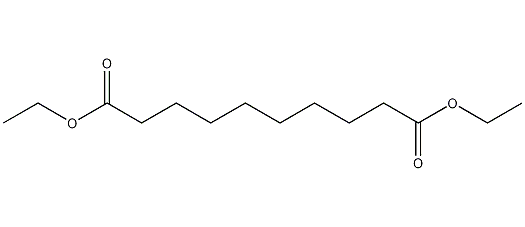 diethyl sebacate structural formula