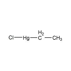 ethylmercury chloride structural formula
