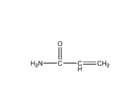 acrylamide structural formula