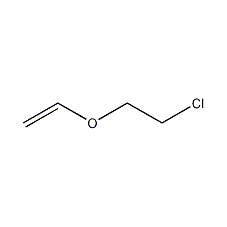 2-chloroethyl vinyl ether structural formula
