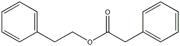 phenethyl phenylacetate structural formula