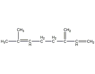 myrcene structural formula