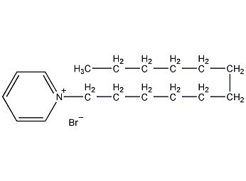 dodecylpyridinium bromide structural formula