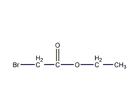 structural formula of ethyl bromoacetate