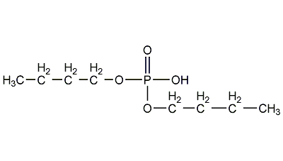 dibutyl phosphate structural formula