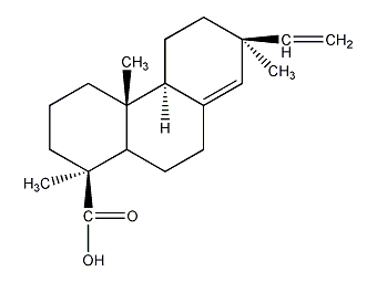 pimaric acid structural formula