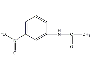m-nitroacetanilide structural formula