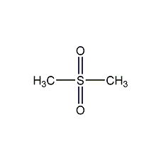 dimethyl sulfone structural formula