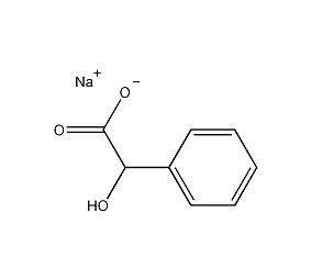 sodium mandelate structural formula