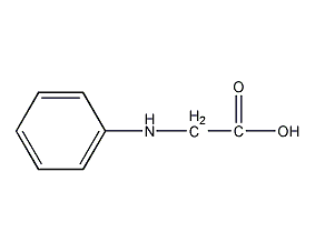 n-phenylglycine structural formula
