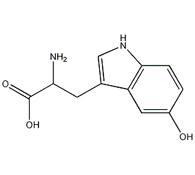 dl-5-hydroxytryptophan structural formula