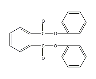 diphenyl phthalate structural formula