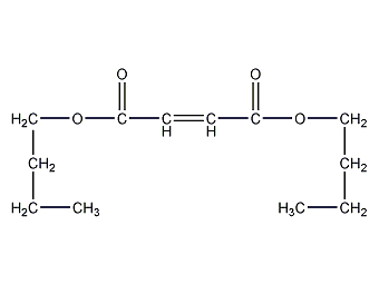 dibutyl fumarate structural formula
